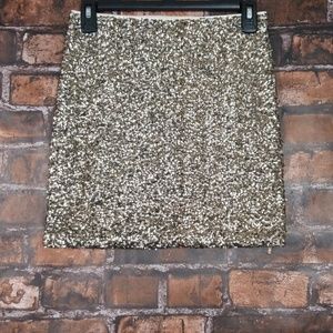 Decree| Sequin Mini Skirt/Strapless Top